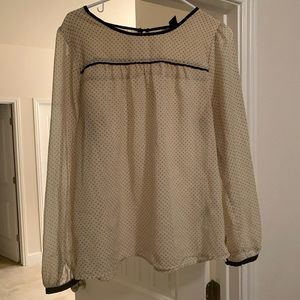 ❌❌SOLD ON FACEBOOK❌❌ H&M blouse